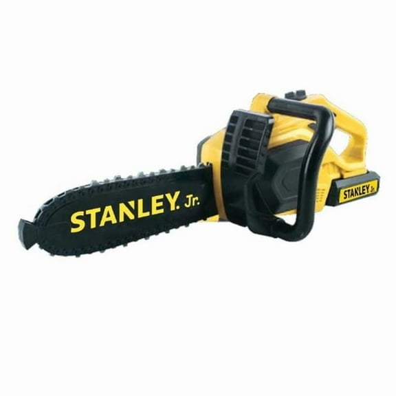 Plastic Toy Chain Saw, Black & Yellow