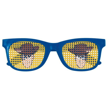 Plastic Toy Story Novelty Glasses Party Favors, 4ct