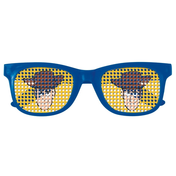 Plastic Toy Story Novelty Glasses Party Favors, 4ct