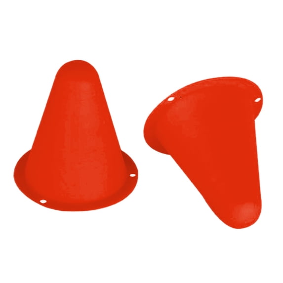 Training Marker Cones 20 Pcs 3 Inch Colorful, Safety Sports Cones for Soccer Basketball Bike Skating Football Practice, Agility Drills and Party Games, Sports Training Aids, Red