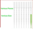 thumbnail image 1 of Plastic Transfer Pipettes 1/3/5/7/10ml,Essential Oils Pipettes,Gradulated, 1 of 8
