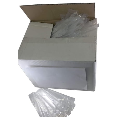 Plastic Transfer Pipettes, 5mL Capacity-Graduated to 1mL- Large Bulb, Non-Sterile, 500 pcs/Dispenser Box by BioRx Sponix