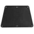Plastic Transom Outboard Plate Pad for Inflatable Boat Yacht Kayak Canoe Fishing Boat Black