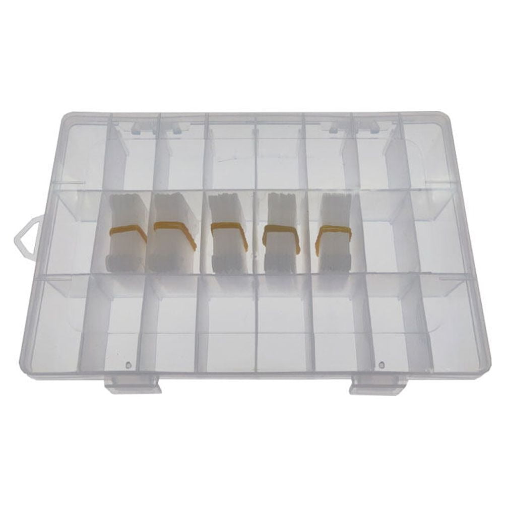 5 Pcs Floss Organizer Box Embroidery Thread Holder Wound Plate