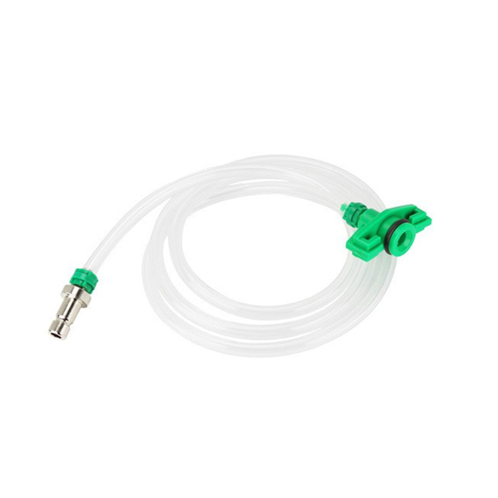 Plastic Transparent Air Tubing Glue Dispenser Connector Adapter