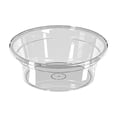 thumbnail image 1 of Plastic Transparent Washbasin Round Portable Thickening Plate Bedside Bubble Bath Basin Washbasin Washbasin Foot Bath Kitchen Bathroom Transparent, 1 of 6