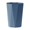 thumbnail image 1 of Plastic Trash Can, Mohdy Diamond Shape Wastebasket Garbage Bin, Small 2.6 Gallon Bathroom Kitchen Bedroom Office Container, Lightweight Durable and Easy to Clean, 1 of 6
