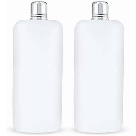 Plastic Travel Flask 26 oz, Set of 2$$Home Decor, Kitchen, & Other