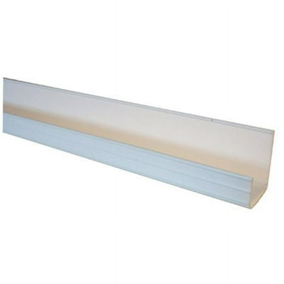 Plastic Tray - White - 72in. L