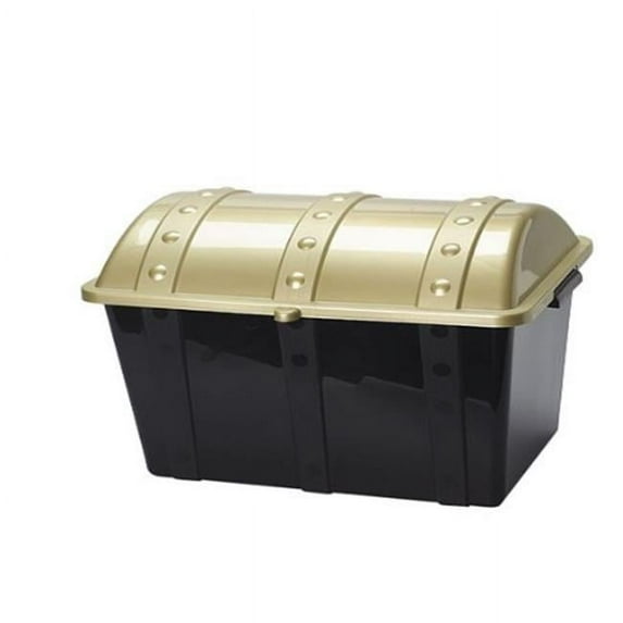 Plastic Treasure Chest