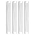 thumbnail image 1 of Plastic Tree Guard Protector Wrap, 4/6-Pack Protective Cover for Saplings & Young Plants Against Deer, Rabbit & Cat Damage - Garden Plant Shield, Trunk Protector for Outdoor Use, 1 of 8