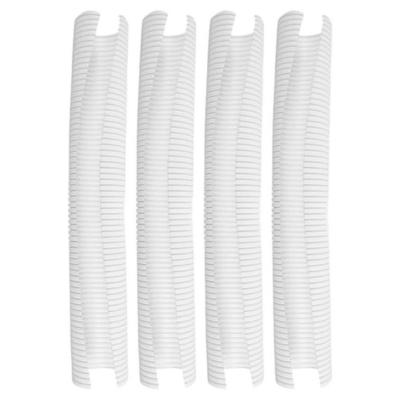 Plastic Tree Guard Protector Wrap, 4/6-Pack Protective Cover for Saplings & Young Plants Against Deer, Rabbit & Cat Damage - Garden Plant Shield, Trunk Protector for Outdoor Use