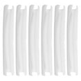 thumbnail image 1 of Plastic Tree Guard Protector Wrap, 4/6-Pack Protective Cover for Saplings & Young Plants Against Deer, Rabbit & Cat Damage - Garden Plant Shield, Trunk Protector for Outdoor Use, 1 of 8