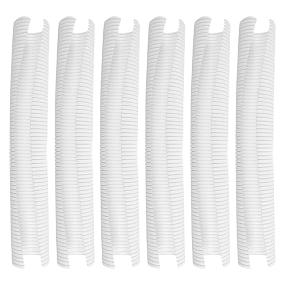 Plastic Tree Guard Protector Wrap, 4/6-Pack Protective Cover for Saplings & Young Plants Against Deer, Rabbit & Cat Damage - Garden Plant Shield, Trunk Protector for Outdoor Use