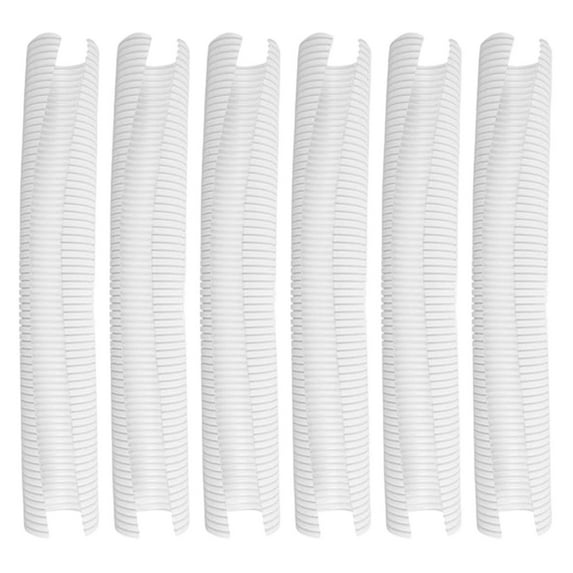 Plastic Tree Guard Protector Wrap, 4/6-Pack Protective Cover for Saplings & Young Plants Against Deer, Rabbit & Cat Damage - Garden Plant Shield, Trunk Protector for Outdoor Use