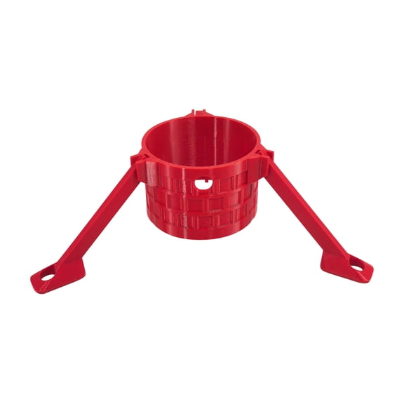 Plastic Tree Stand Holder with Three Stable Legs for Indoor and Outdoor Use for Artificial and Real Trees