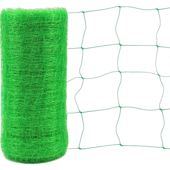 Plastic Trellis Netting Heavy-Duty Garden Netting Roll for Climbing Plants Melons Vegetables and Grape Rack