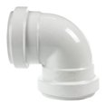 thumbnail image 1 of Plastic Trends G204 PVC Gasketed 90 Elbow  4 in., 1 of 1