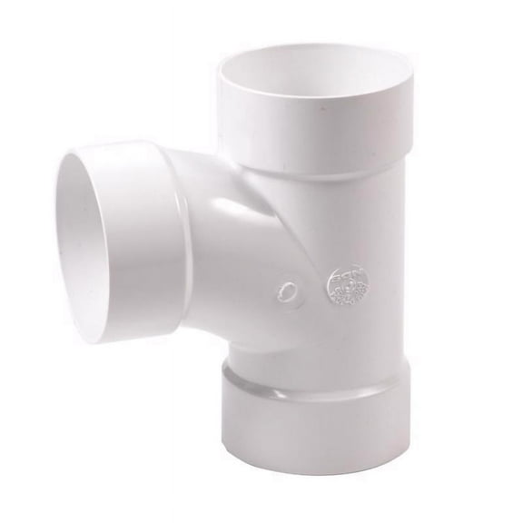 Plastic Trends P156 4 in. Sanitary Tee
