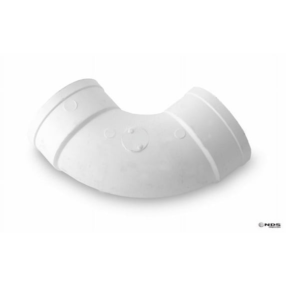 Plastic Trends P255 3 in. Long Turn Bend