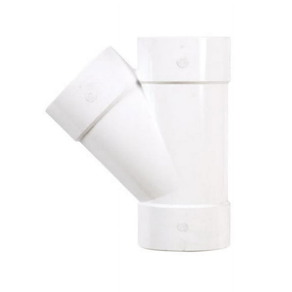 Plastic Trends P306 Solvent Weld Wye - 6 in.