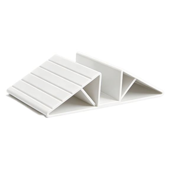 Plastic Triangle Support Feet for Pet, Fences - Reinforcement Fittings for Free-Standing Dog Gates and Configurable Wood Panels