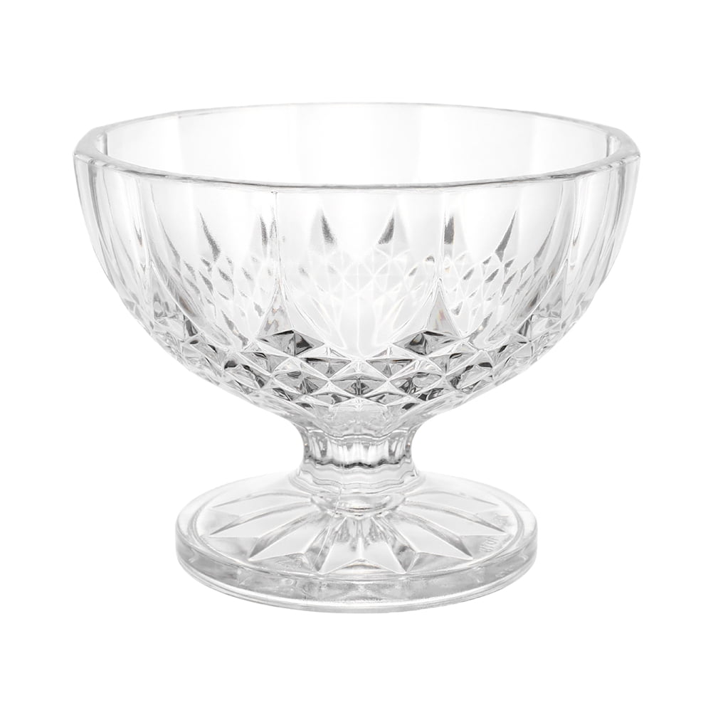 Plastic Trifle Bowl Whiskey Glasses Ice Cream Cup Dublin Tasters