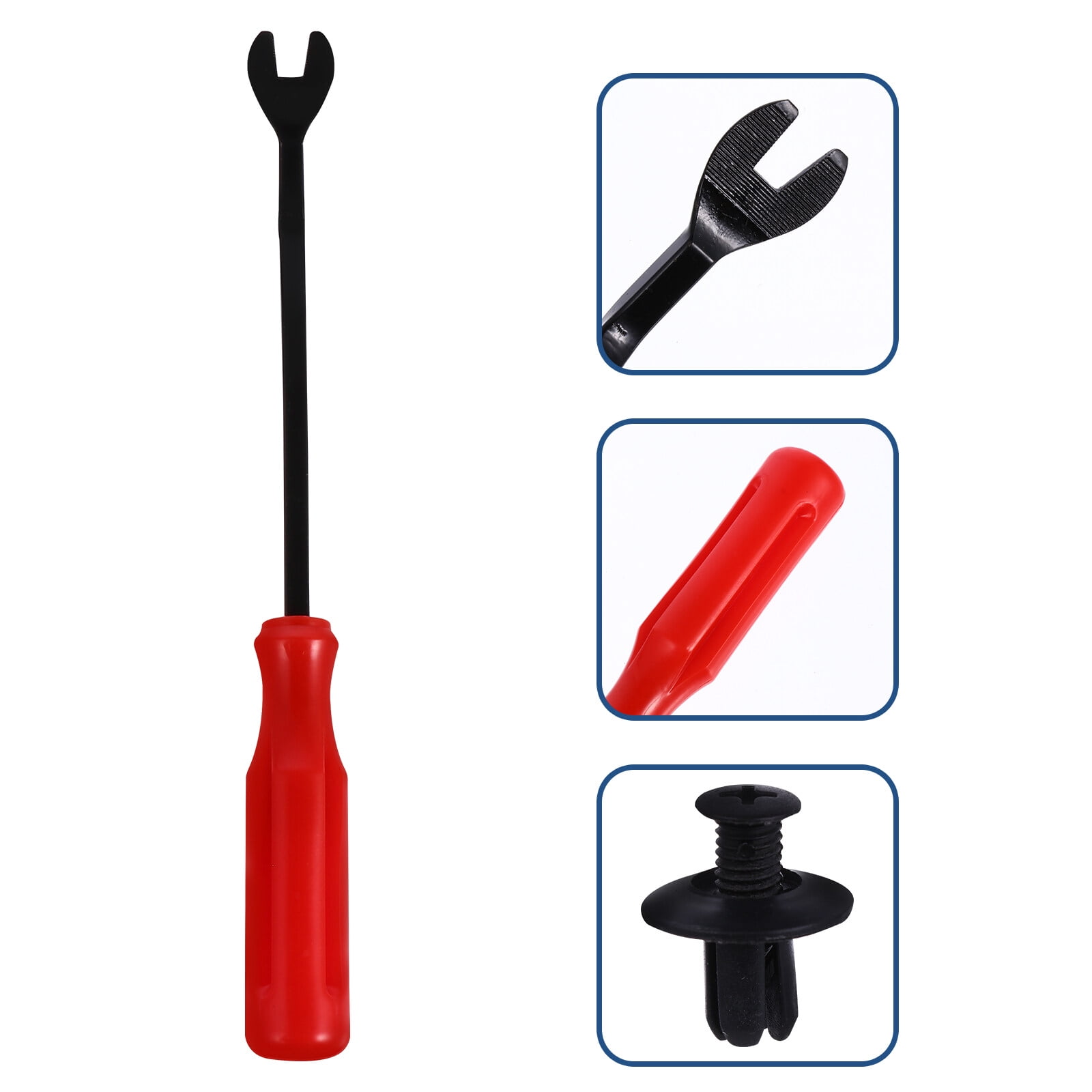 Plastic Trim Clips 211 Pcs Auto Plastic Trim Clips Kit Car Retainer