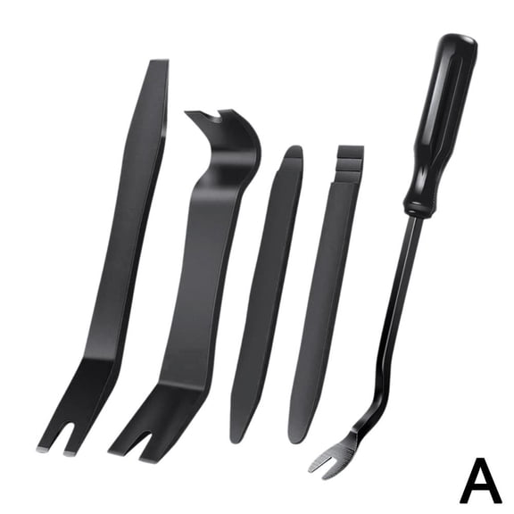 Plastic Trim Removal Pry Tool Set For Car Radio Panel Fasteners Door Fast