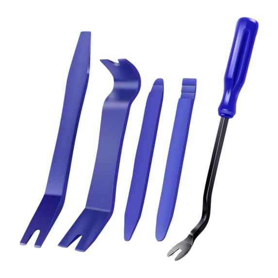 Plastic Trim Removal Pry Tool Set for Car Radio Panel Door DashClip Fasteners