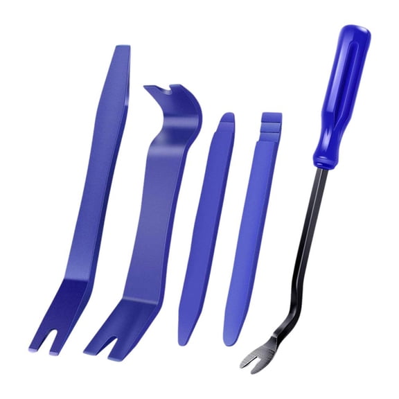 Plastic Trim Removal Pry Tool Set for Car Radio Panel Door DashClip Fasteners