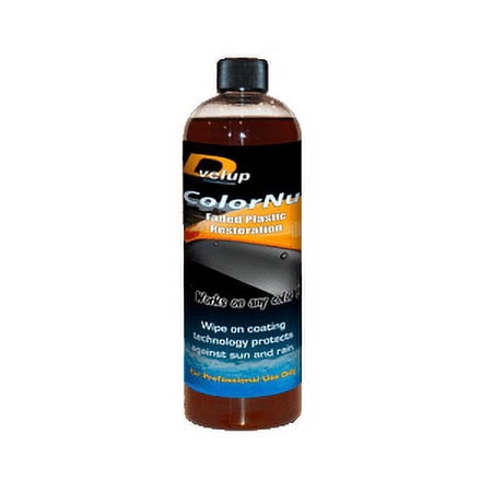 Plastic & Trim Restoration Coating - Color Nu (4oz)