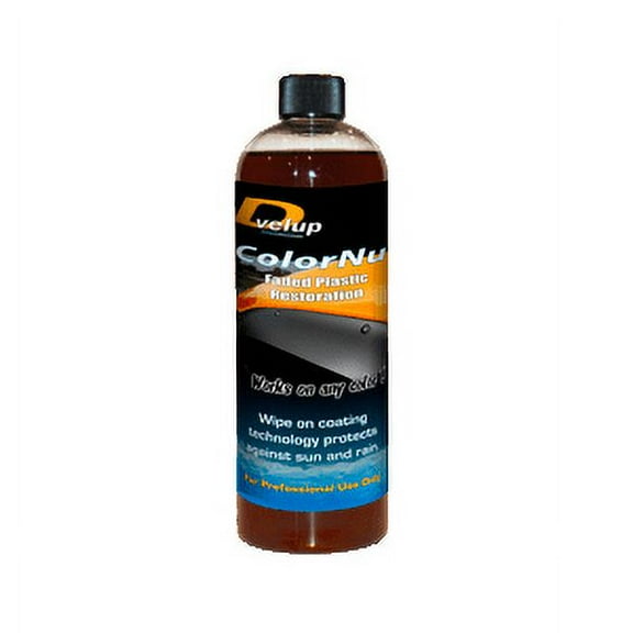 Plastic & Trim Restoration Coating - Color Nu (4oz)