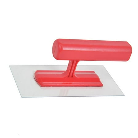 Plastic Trowel Plaster Polishing Trowel Mounting Finishing Plastic Trowel