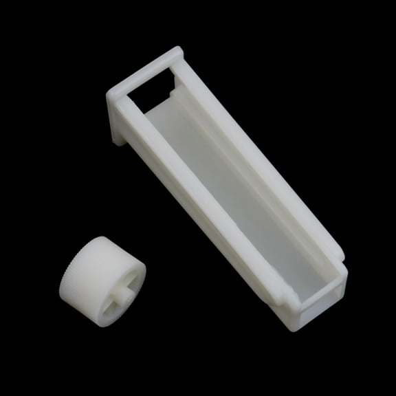 Plastic Tube Clamp Adjustable Laboratory Pinch for Control Siphon Hose Shut Off Clamps for Tubing under 8mm O