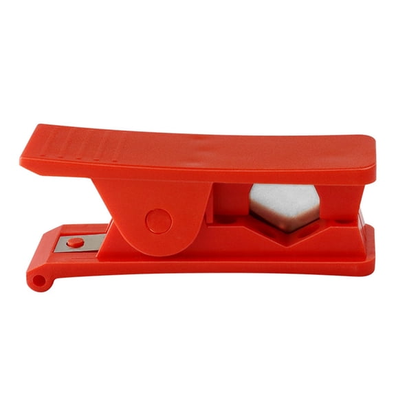 Plastic Tubing Cutter, Pipe Cutter With Comfortable Handle, Hose Tube Cutter, Pipe Accurate Tube Cutting Tool for Nylon PVC PU Tubing and Hose Cut up to 3/4 Inch, 1 Pcs, 3.13x0.96x1.31"