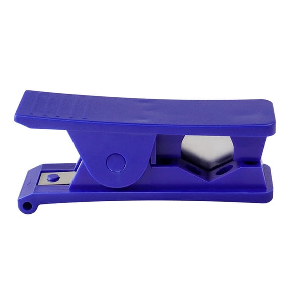 Plastic Tubing Cutter, Pipe Cutter With Comfortable Handle, Hose Tube Cutter, Pipe Accurate Tube Cutting Tool for Nylon PVC PU Tubing and Hose Cut up to 3/4 Inch, 1 Pcs, 3.13x0.96x1.31"