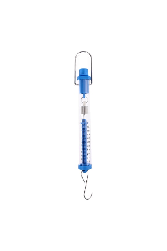 Plastic Tubular Spring Scale Newton Dynamometer Spring Scale Balance Tubular Newton Dynamometer 2.5N/10N