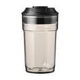 thumbnail image 1 of Plastic Tumbler for Cold Drinks, Reusable Coffee Cup with 2-in-1 Lid and Straw, Leak-Resistant Portable Travel Tumbler with Drawstring, Lightweight Cup for Iced Coffee Tea Water Office Home Outdoor, 1 of 6