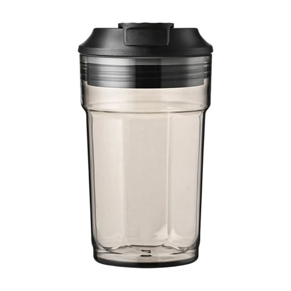 Plastic Tumbler for Cold Drinks, Reusable Coffee Cup with 2-in-1 Lid and Straw, Leak-Resistant Portable Travel Tumbler with Drawstring, Lightweight Cup for Iced Coffee Tea Water Office Home Outdoor