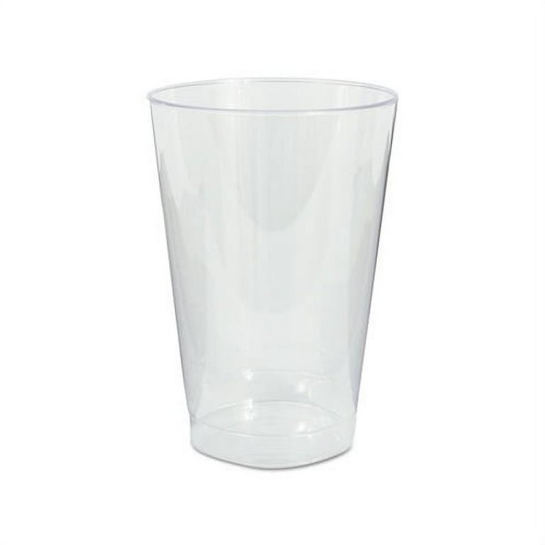 Clear Hard Plastic Cups, 12 oz. - 500/Case