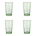 thumbnail image 1 of Plastic Tumblers Drinking Glasses Set of 4, Acrylic Drinking Cups Wine Glasses Beverage Cups Tumbler for Poolside Party, Stackable, Dishwasher Safe, Easy to Clean, Large Capacity, 1 of 4