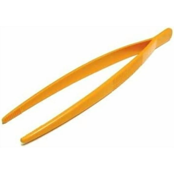 Plastic Tweezers Forceps General Purpose 7" Nylon Tweezer Bead Craft Hobby By JTS