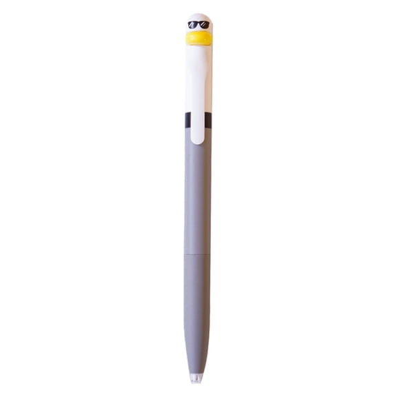 Plastic Twistable Writing Pen With Fidgets Feature Smooth Ink Flow For Note Taking