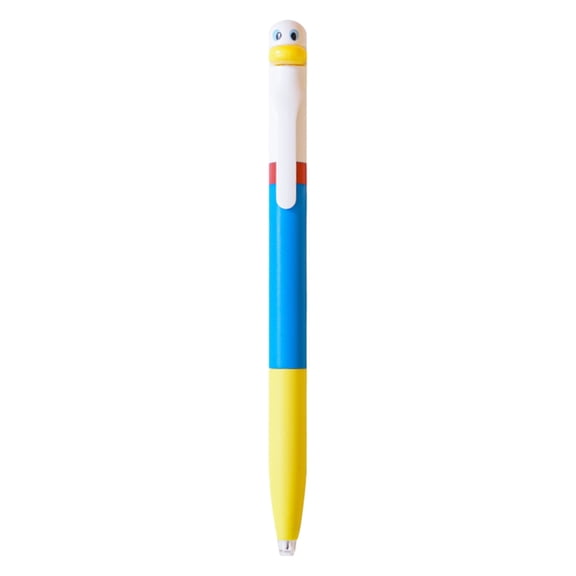Plastic Twistable Writing Pen With Fidgets Feature Smooth Ink Flow For Note Taking