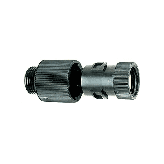 Plastic Twisty Quick Hose Connection - 1 Connector by Dramm