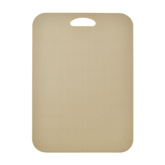 Plastic Utility Cutting Board with Handles, Chopping Board,Plastic Cutting Board for Kitchen,Easy Grip Handle