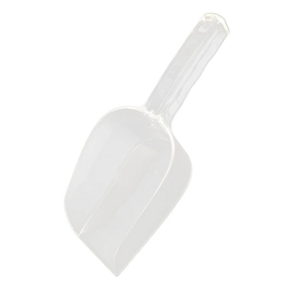 Utility Shovel for Ice, Flour, Coffee, and Bar, Durable Round Bottom Scoop Set for Kitchen, Pantry, Pet Food, and Container Storage, Multi-Purpose Measuring Scoop 11x4.5IN