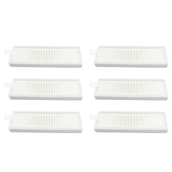 Plastic Vacuum Cleaner Filter Robot Vacuum Part Vacuum Cleaner Accessories Robot Vacuum Filter ABS Material for G8000Pro