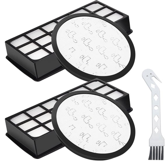 Plastic Vacuum Cleaner Part Vacuum Cleaner Filter Replacement Parts Robot Vacuum Filter ABS Material for RO7611/RO7634
